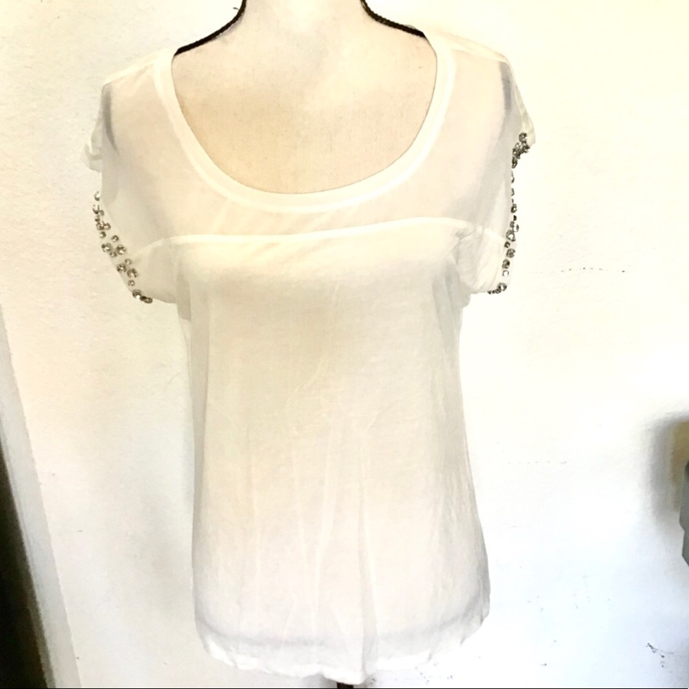 NWT Express embellished sleeve size M